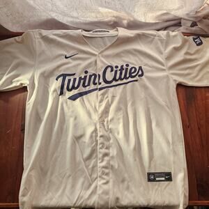 Carlos Correa C4 Minnesota Twins Stitched Baseball Jersey 3XL